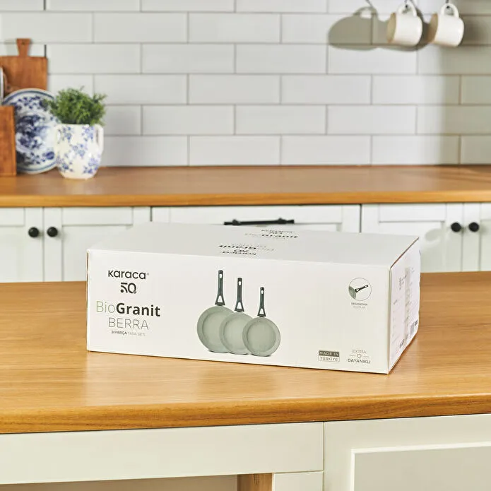 Karaca Biogranit Berra 3'lü Tava Seti