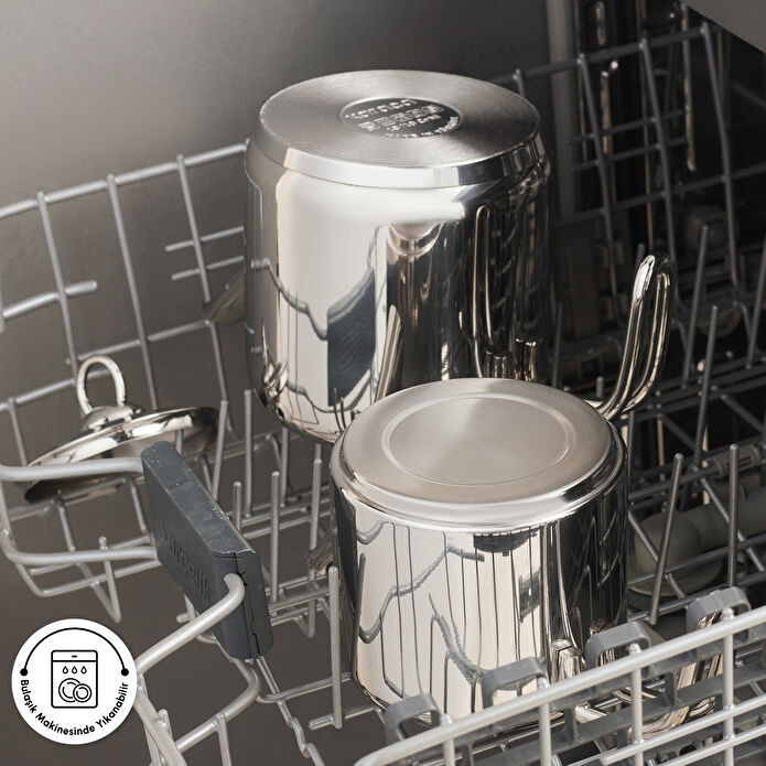 Karaca New Mani Midi Boy Çaydanlık Takımı