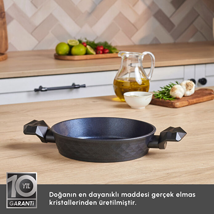 Karaca Biodiamond Antibakteriyel Kulp Sahan 20 Cm