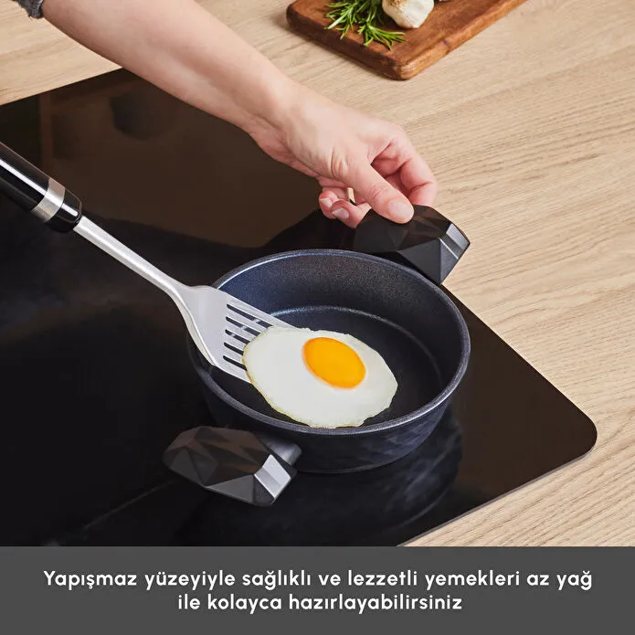 Karaca Biodiamond Antibakteriyel Kulp Sahan 16 Cm