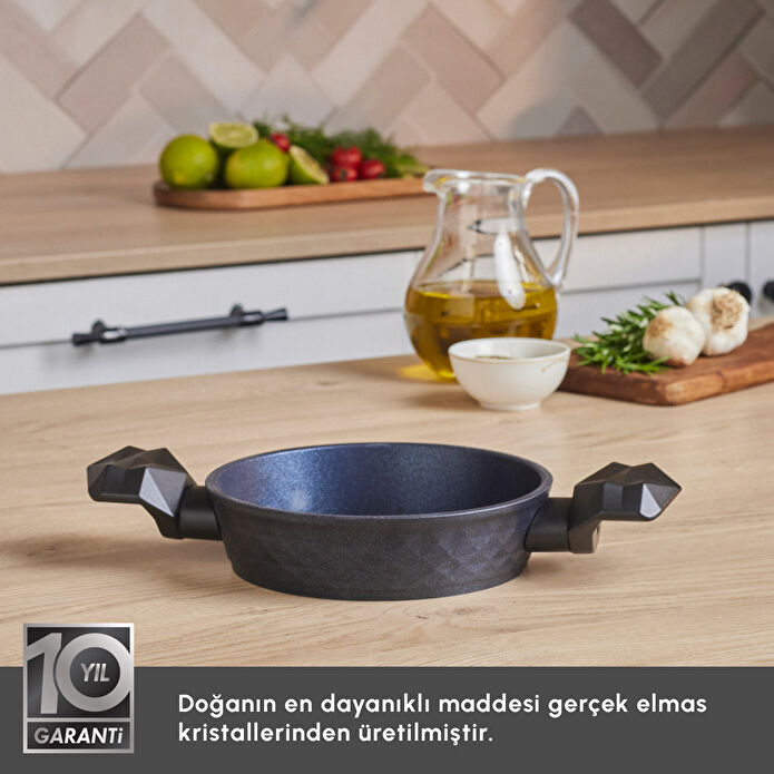 Karaca Biodiamond Antibakteriyel Kulp Sahan 16 Cm