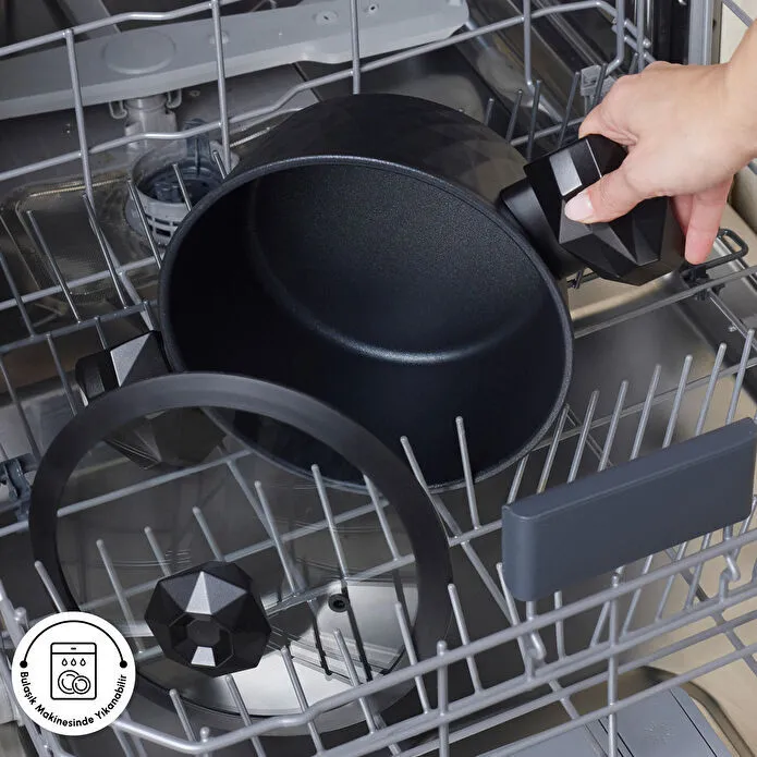 Karaca Biodiamond Antibakteriyel Kulp Tencere 20 Cm