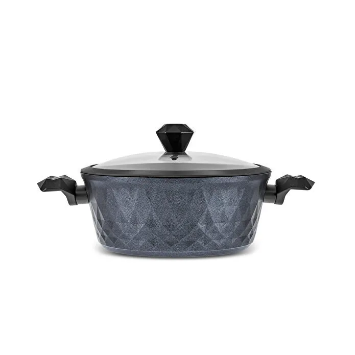 Karaca Biodiamond Antibakteriyel Kulp Tencere 24 Cm