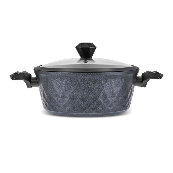 Karaca Biodiamond Antibakteriyel Kulp Tencere 28 Cm