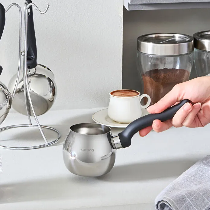 Karaca Fleva Coffee Stackers Set 3pcs Black