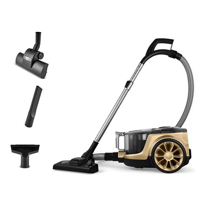 Karaca Vantuz High Force F2 Matte Mineral Gold Elektrikli Süpürge