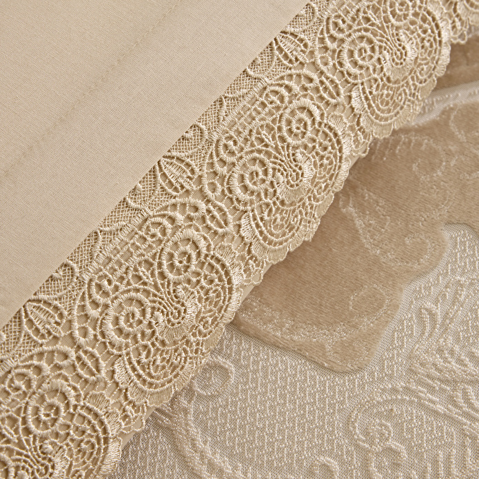 Karaca Home Valeria Queen 8 Parça Çeyiz Seti Gold