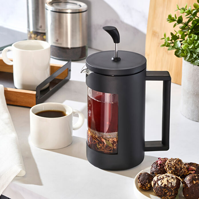 Karaca Pamir French Press 800 ml Siyah