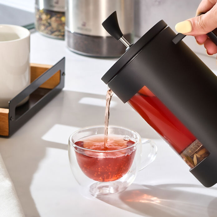 Karaca Pamir French Press 800 ml Siyah