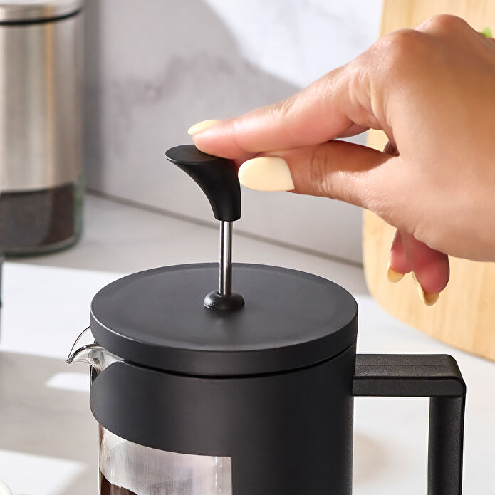 Karaca Pamir French Press 800 ml Siyah