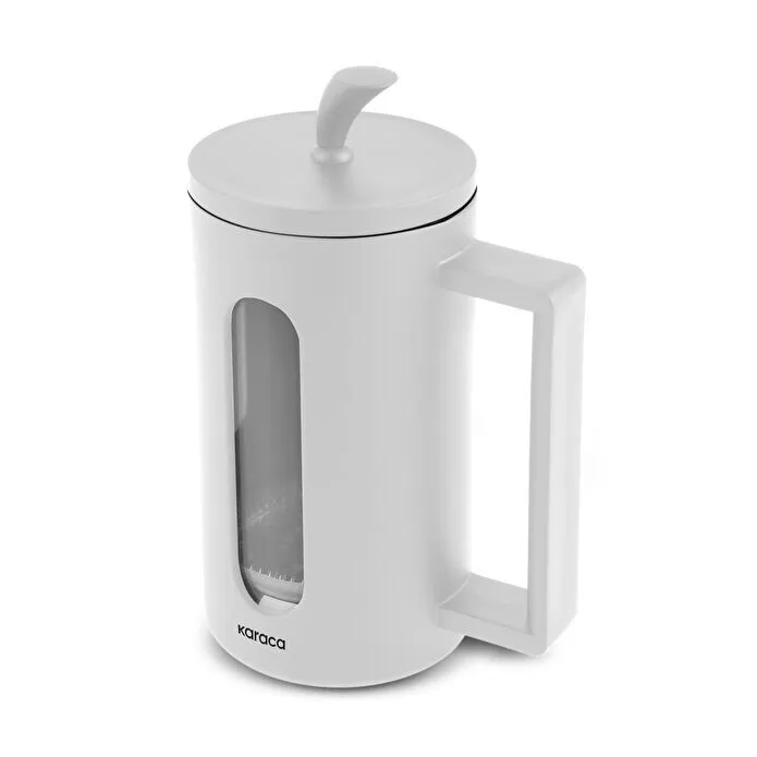 Karaca Leya French Press Beyaz 800 ml