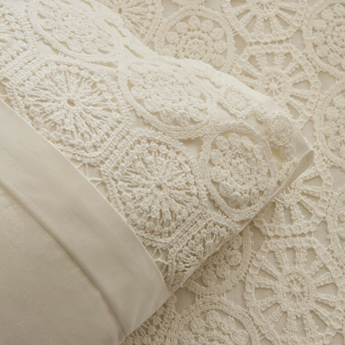 Karaca Home Belinda 7 Parça Çeyiz Seti Beyaz