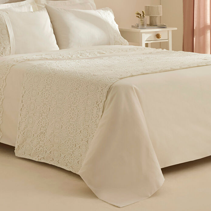 Karaca Home Belinda 7 Parça Çeyiz Seti Beyaz