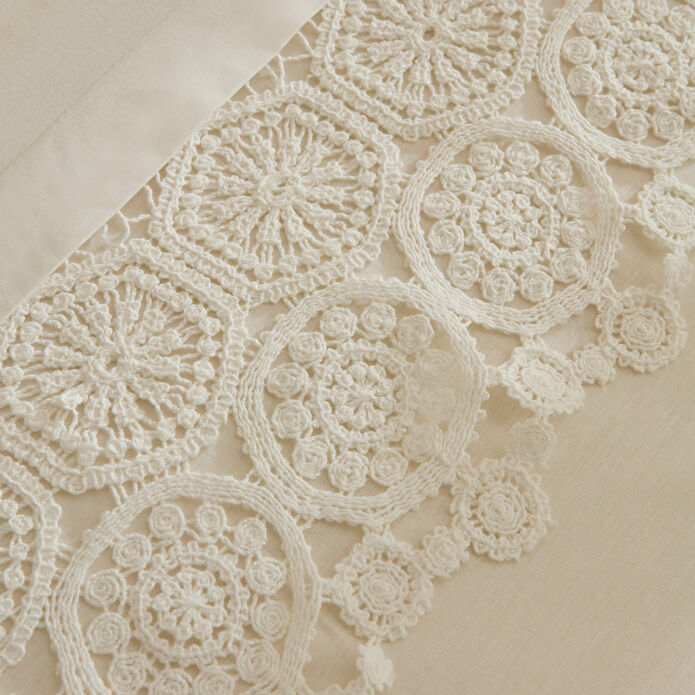 Karaca Home Belinda 7 Parça Çeyiz Seti Beyaz