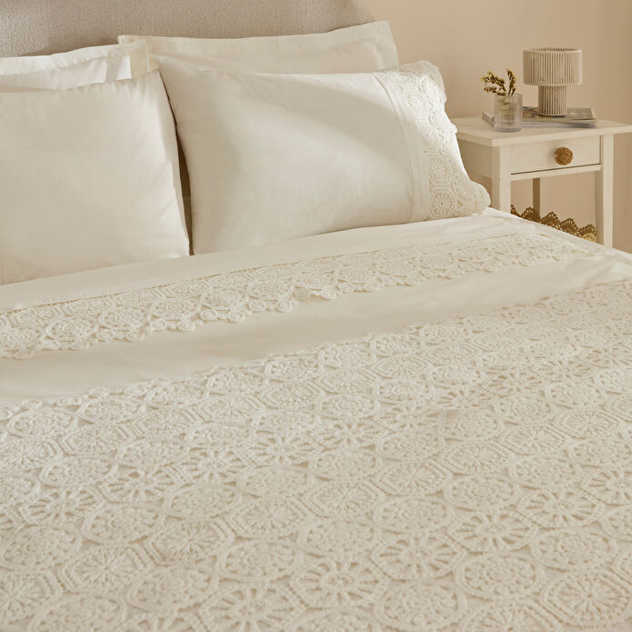 Karaca Home Belinda 7 Parça Çeyiz Seti Beyaz