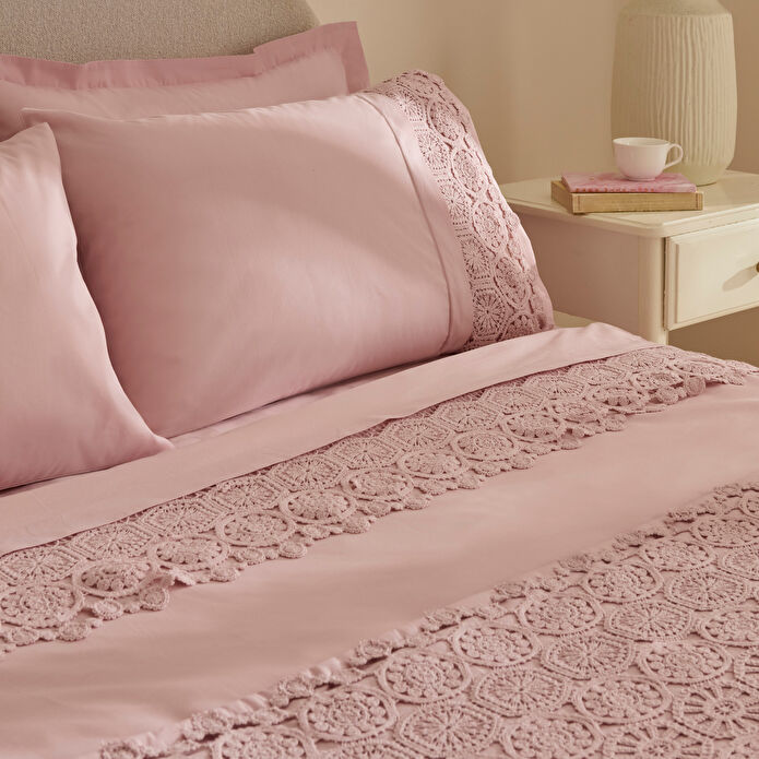 Karaca Home Belinda 7 Parça Çeyiz Seti Gül Kurusu