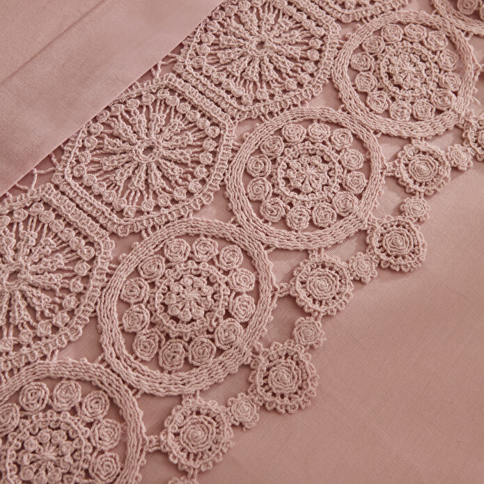 Karaca Home Belinda 7 Parça Çeyiz Seti Gül Kurusu