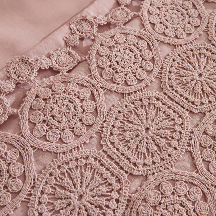 Karaca Home Belinda 7 Parça Çeyiz Seti Gül Kurusu