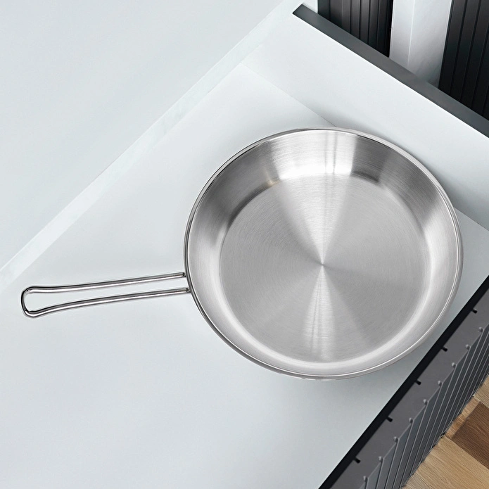 Karaca Grace İndüksiyon Tabanlı Çelik Tava 30 cm