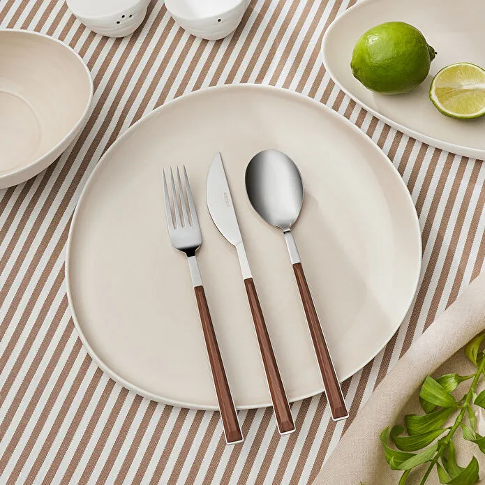 Karaca Salzburg Ahşap Tekli Yemek Bıçağı 22 cm