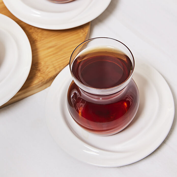 Karaca Circle 6 Kişilik Cam Çay Seti 165 ml