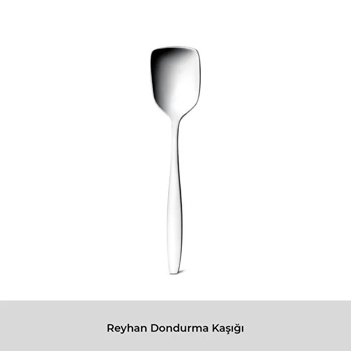 Emsan Reyhan Tekli Dondurma Kaşığı 14 cm