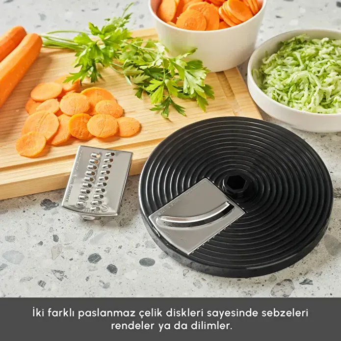 Karaca Pro Multimax 6 in 1 Çok Amaçlı Mutfak Robotu 2000W Iconic Beige