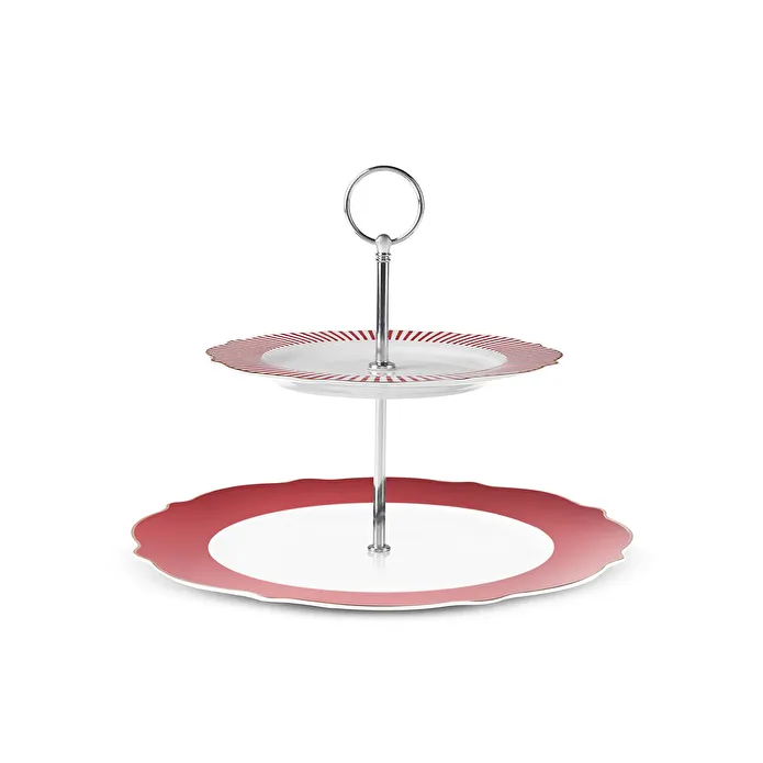 Karaca New Romantic Katlı Kurabiyelik Kırmızı