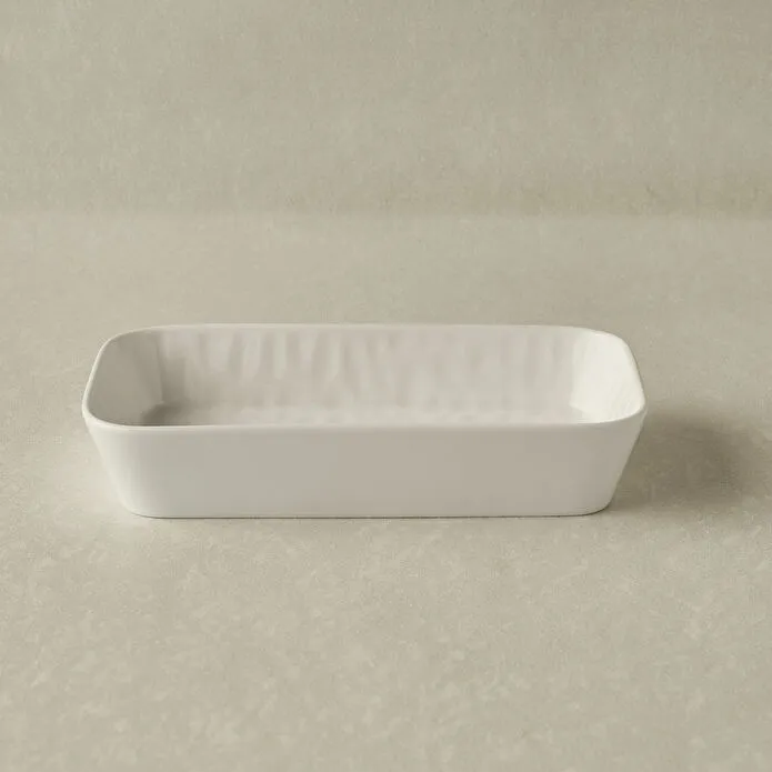 Karaca x Refika Bembeyaz Meze Tabağı 18 cm