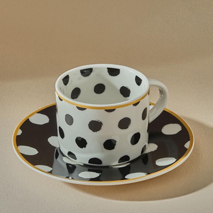 Karaca Coby 6 Kişilik Kahve Fincan Takımı 110 ml