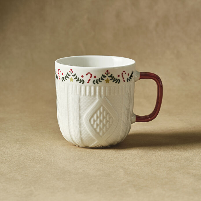 Karaca New Year Yılbaşı Hope Kupa 340 Ml 