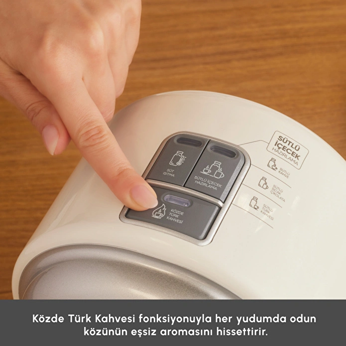 Karaca x Refika Hatır Mod Türk Kahve Makinesi Swiss Cream