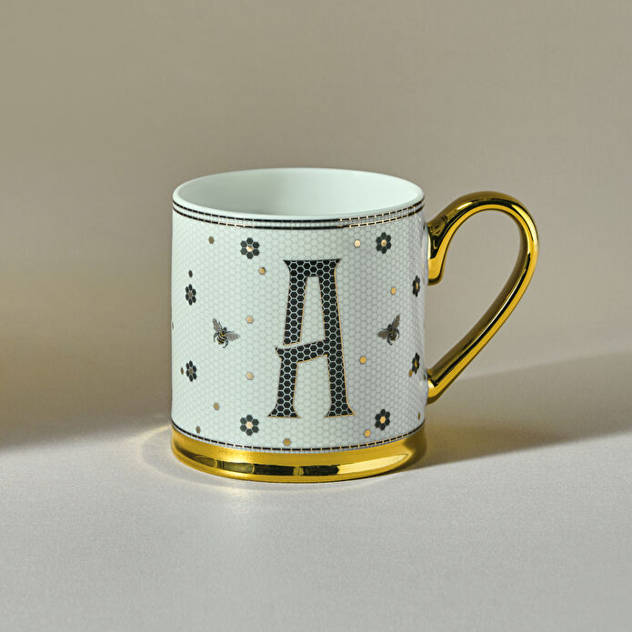 Karaca A Harfli Kupa 330 Ml