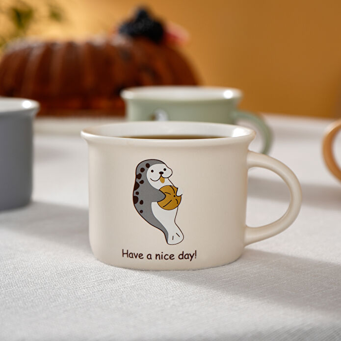 Karaca Animal 4'lü Çay Fincanı 160 Ml