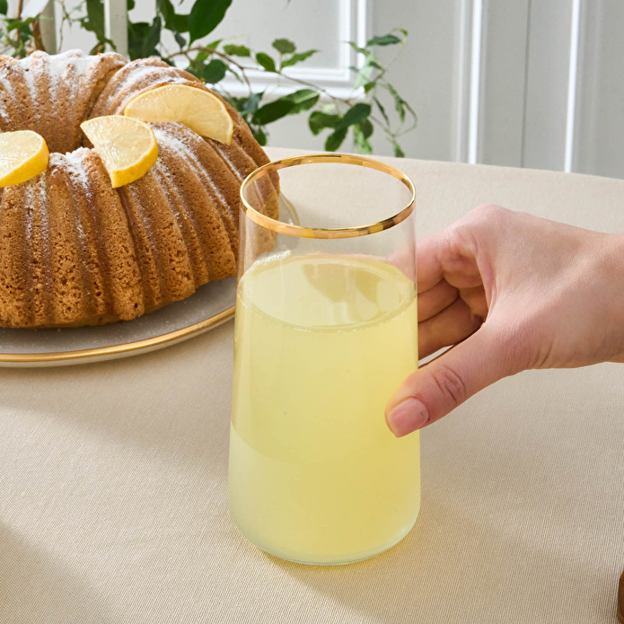 Karaca Jasmine 3'lü Meşrubat Bardağı Seti 520 ml