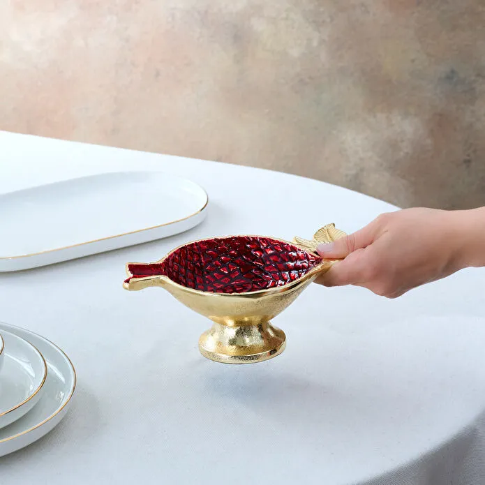 Karaca Tina Dekoratif Çerezlik 23 X 13 cm