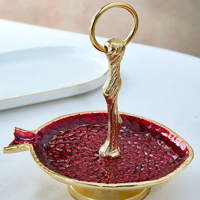 Karaca Home Tina Dekoratif Servislik 20x17 cm