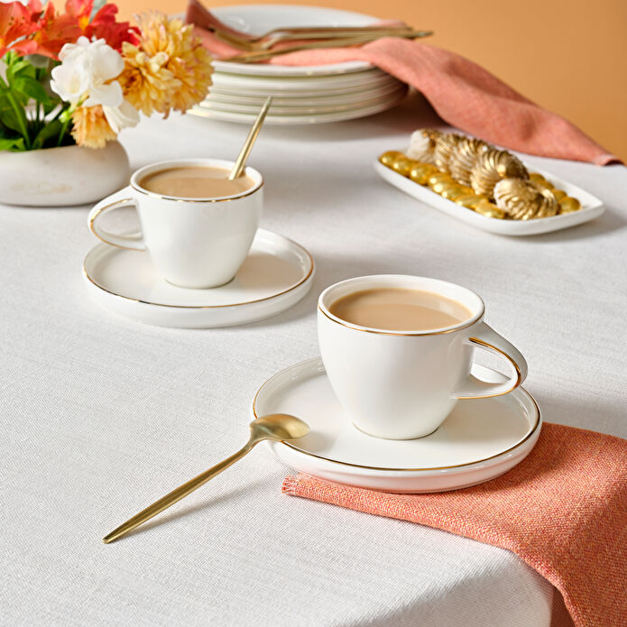 Karaca Streamline Sunset 2 Kişilik Çay Fincanı 210 Ml