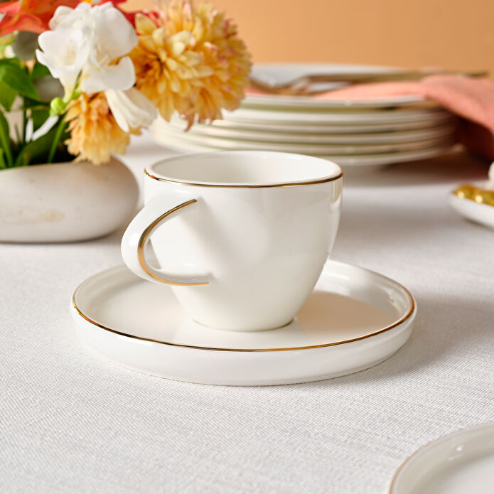 Karaca Streamline Sunset 2 Kişilik Çay Fincanı 210 Ml