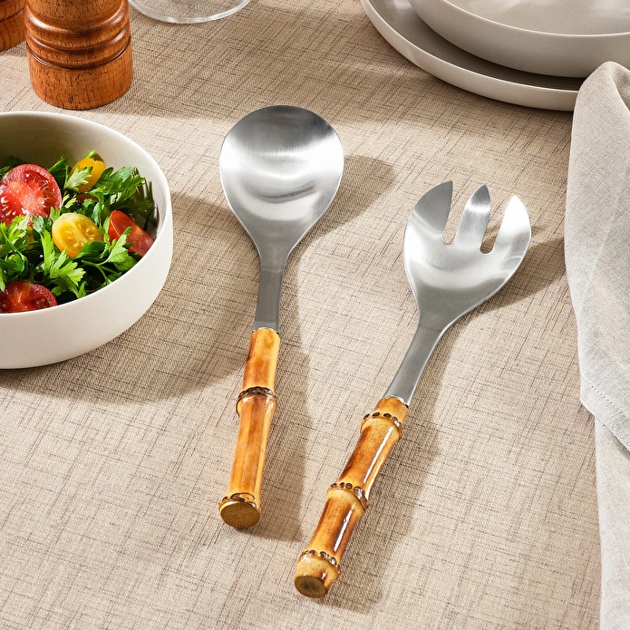 Karaca Bamboo Garden 2 Parça Servis Set