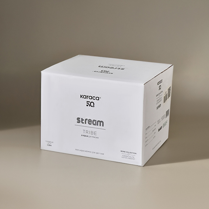 Karaca Streamline Tribe 2 Kişilik Çay Fincanı 200 Ml