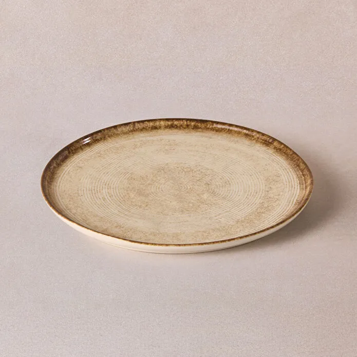 Karaca Ephesus Servis Tabağı 27 Cm Bej 