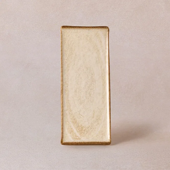 Karaca Ephesus Kayık Tabak 24 Cm Bej 