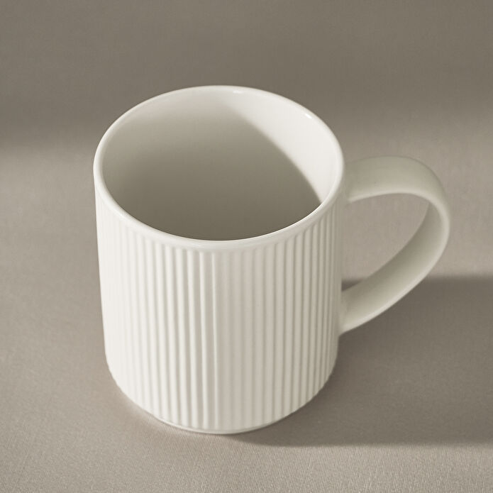 Karaca Arden Kupa 280 Ml Beyaz