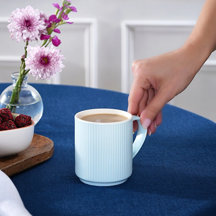 Karaca Arden Mavi Kupa 280 Ml