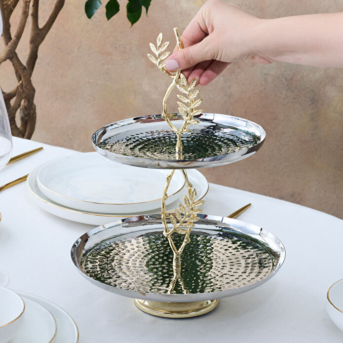 Karaca Home New Year Yılbaşı Carmenta Servislik 2 Katlı