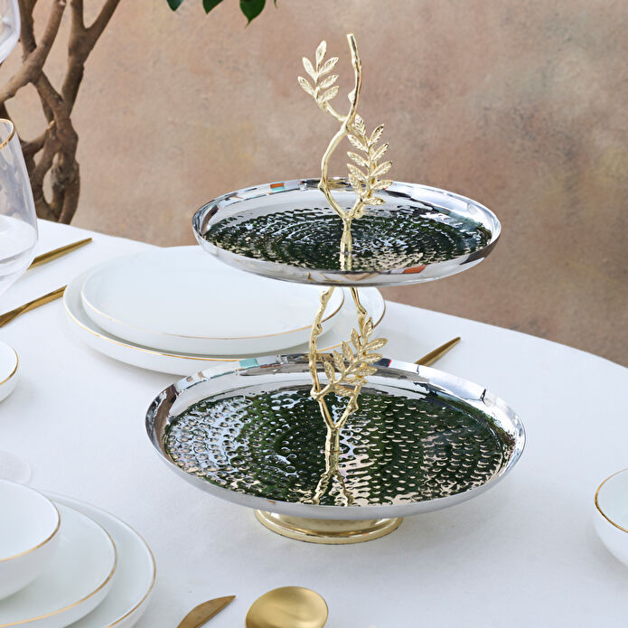 Karaca Home New Year Yılbaşı Carmenta Servislik 2 Katlı