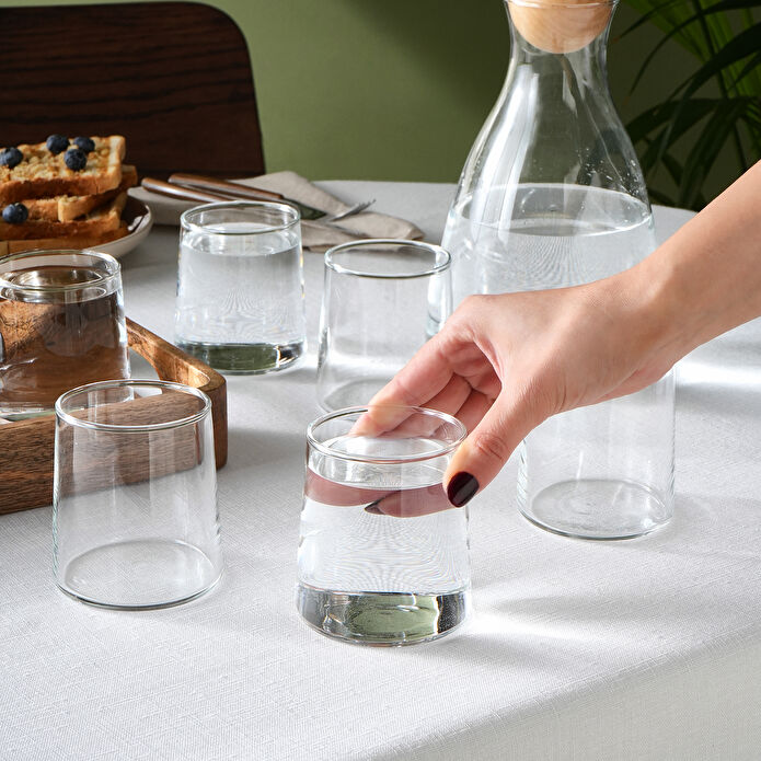 Karaca Camelia 7 Parça Bardak Seti Şeffaf 