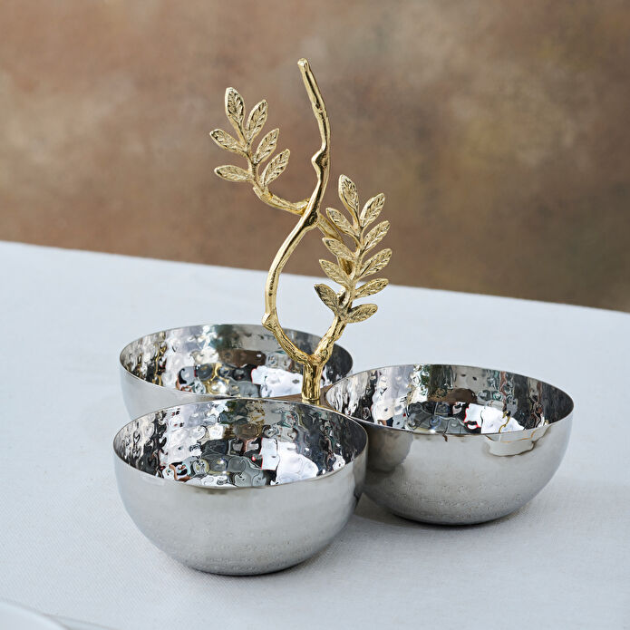 Karaca New Year Yılbaşı Carmenta 3'lü Çerezlik