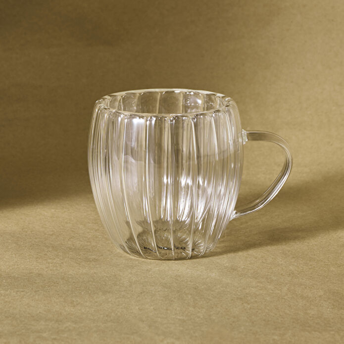 Karaca Pia Alya Çift Cidarlı Mug 240 Ml